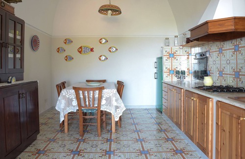 Rekhale House | [Sea View +Nature + Barbecue] Entire "Dammuso" Estate