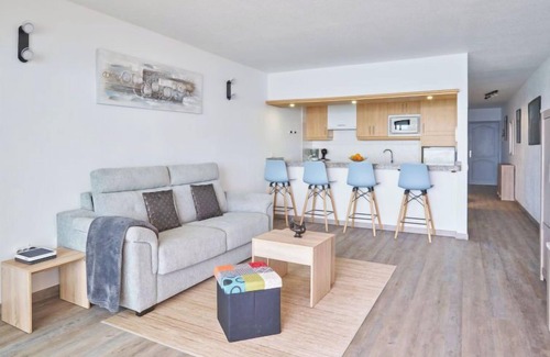 Santiago del Teide Apartment | Sea View Neptuno by Interhome
