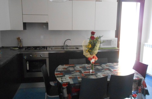 Porto Cesareo Apartment | Sea view on the island of rabbits, near beaches and center