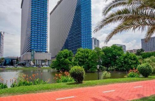 New Boulevard Apartment | Sea View Orbi City apartment Twin Towers Batumi