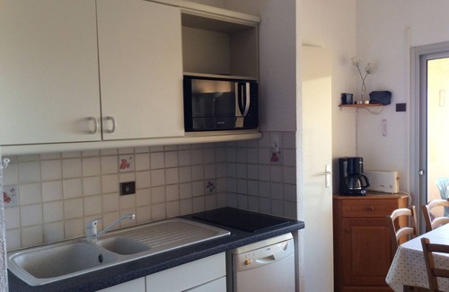 Les Issambres Apartment | Sea view+pool-Appartment air-conditioned-classified 2 stars by the Tourist Office