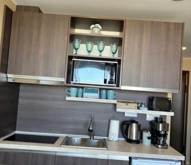 Nessebar Apartment | Sea View Private Studio B 511