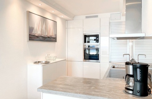 Timmendorfer Strand Apartment | Sea view - Sea view, App. 145