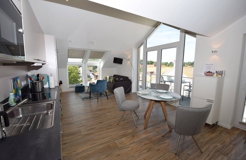 Hohwacht Apartment | Sea view - "Stork's Nest" House 1, WE 13