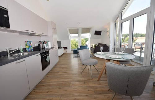 Hohwacht Apartment | Sea view - "Stork's Nest" House 1, WE 13
