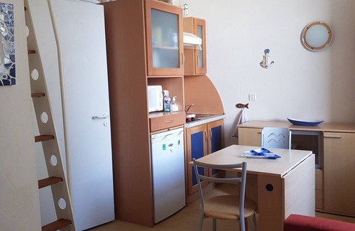 Le Croisic Apartment | Sea view studio