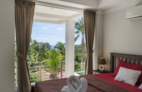 Lamai Villa | Sea view, sunrise, - beautiful private pool villa, Chaweng Noi Beach Samui