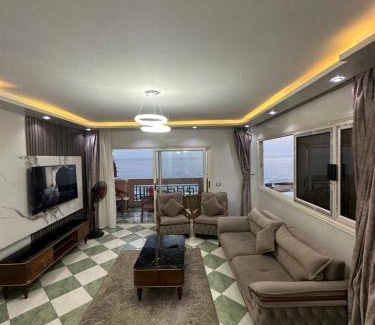 Al-Muntazah Apartment | Sea View three bed room High Floor fully AC free WI-FI and parking