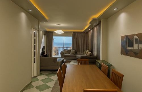Al-Muntazah Apartment | Sea View three bed room High Floor fully AC free WI-FI and parking