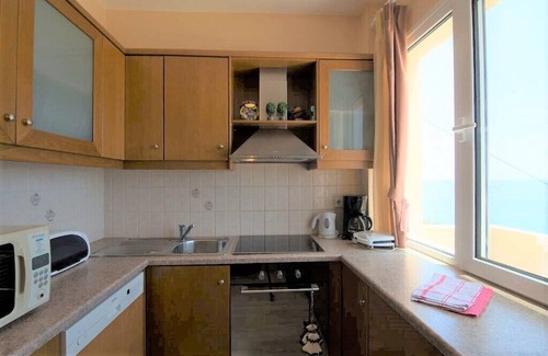 Achlia Villa | Sea view villa, lovely beach within walking distance, private pool