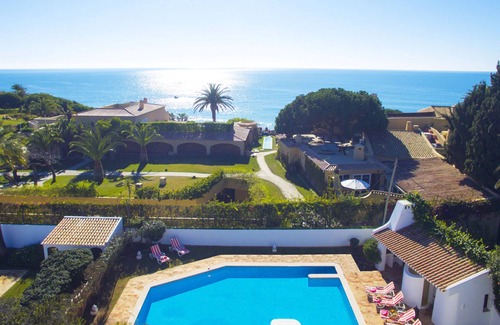 Gale Villa | Sea view villa w/pool & BBQ in Galé