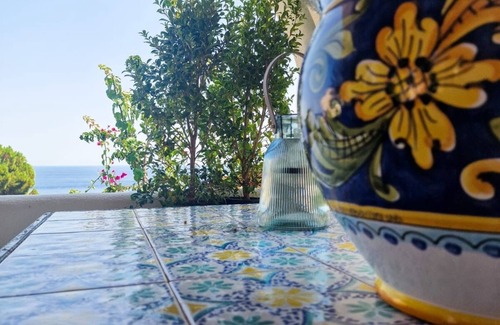 Addaura Villa | Sea View Villa with XL Hot Tub