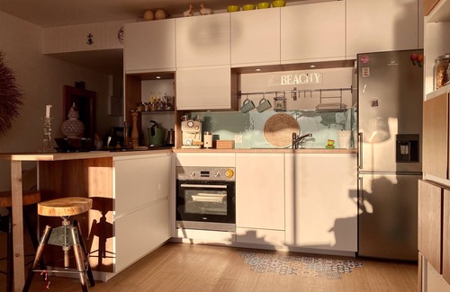 Palavas-les-Flots Apartment | SEA VIEW, walk-through apartment, air-conditioned