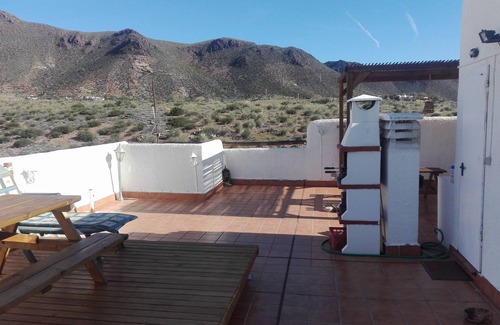 La Isleta del Moro Apartment | SEA VIEWS, LARGE TERRACE 60 M2 very equipped and with total privacy