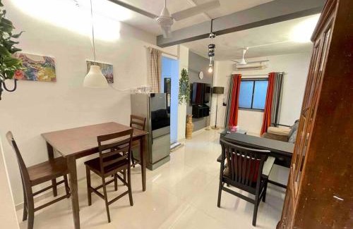 Pali Hill Apartment | Seabird -1 Bhk Ground floor-Carter rd- Bandra west