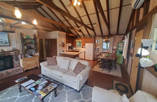 Hall Quarry House | Seabreeze Cottage 20' from the Ocean - Incredible views of Acadia National park.