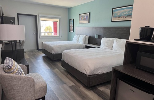 Galveston Hotel | Seabreeze Hotel, An Ascend Collection Hotel