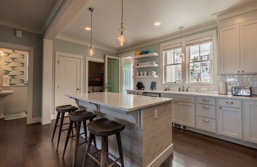 Seabrook House | Seabrook's Sandy Side Up, a spacious, oceanview home!