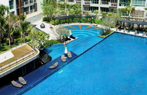 Khao Takiab Apartment | SEACRAZE D709 - 2 Bedroom - Near Beach