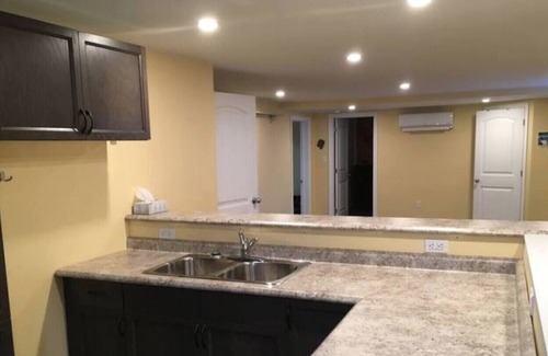 Seafoam Apartment | Seafoam Shore furnished basement apartment