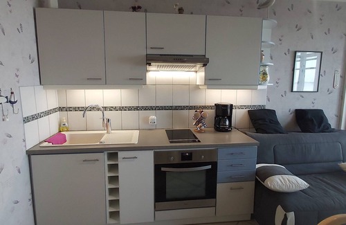 Grandcamp-Maisy Apartment | SEAFRONT APARTMENT