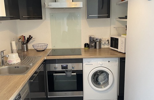 Le Barcares Apartment | Seafront apartment in BARCARES- Air conditioning - Netflix