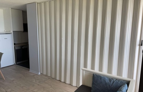 Le Barcares Apartment | Seafront apartment in BARCARES- Air conditioning - Netflix