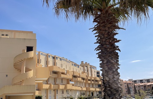 Le Barcares Apartment | Seafront apartment in BARCARES- Air conditioning - Netflix