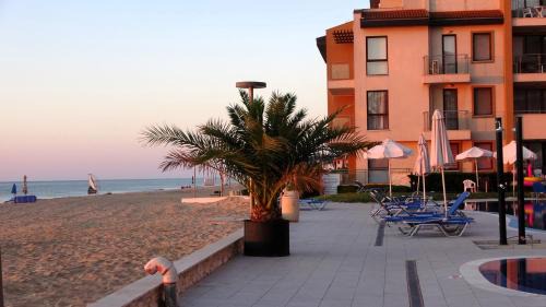 Obzor Apartment | Seafront Apartment im Obzor Beach Resort
