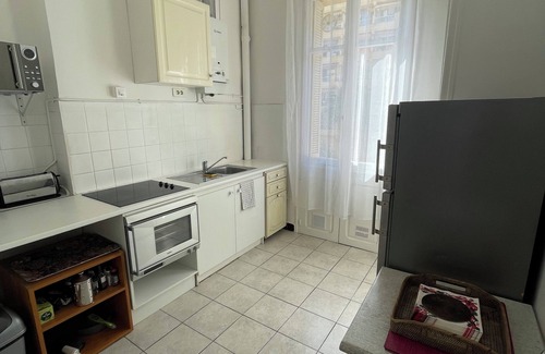 Fabron Apartment | Seafront apartment on the Promenade des Anglais