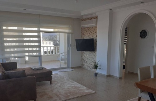 Konakli Apartment | Seafront Apartment Villa for up to 3 Adults (Sea View)
