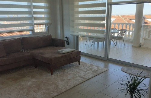 Konakli Apartment | Seafront Apartment Villa for up to 3 Adults (Sea View)