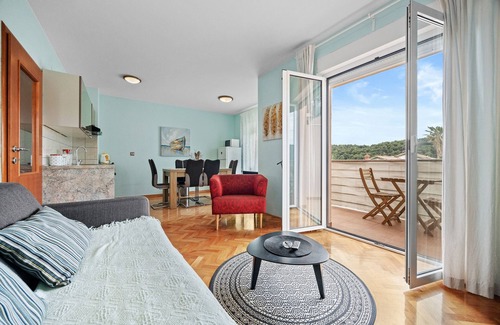 Suha Punta Apartment | Seafront Apt for Family Vacation - Neda Ruzmarin