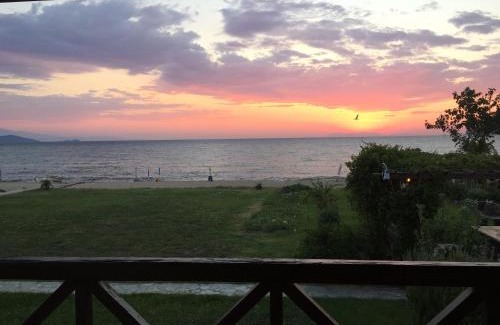 Aristotelis House | Seafront house with garden
