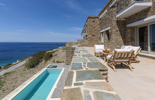 Batsi Villa | Seafront Sparkling Getaway - Cecilia Paradise Gem