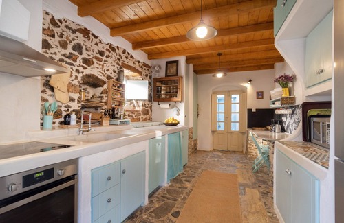 Gourna Villa | Seafront Villa with 5000 sqm Garden & Pool on the Greek Island of Leros