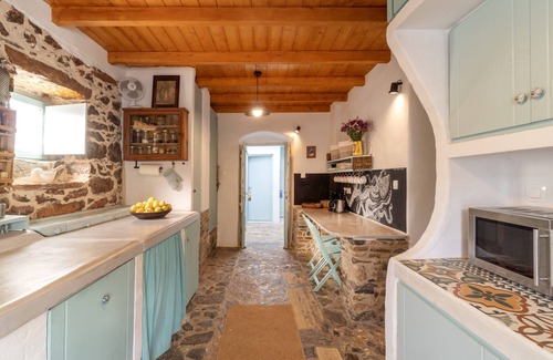 Gourna Villa | Seafront Villa with 5000 sqm Garden & Pool on the Greek Island of Leros