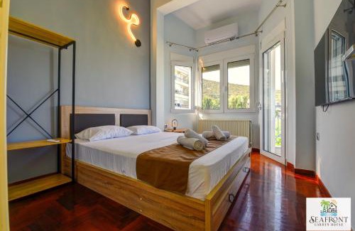 Nea Iraklitsa Villa | SeafrontGardenHouse Villa