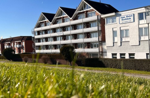 Schillig Apartment | Seahorse IV with balcony and lake view 3R3 - House Seahorse