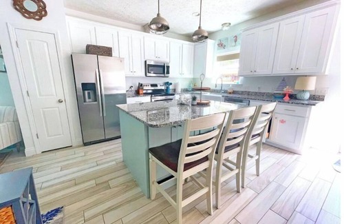 Bid-a-wee Beach House | Searenity -4BR/3.5 Bth house -private beach access