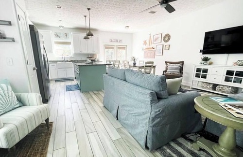 Bid-a-wee Beach House | Searenity -4BR/3.5 Bth house -private beach access