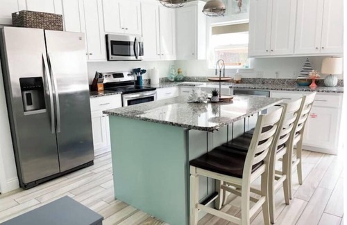 Bid-a-wee Beach House | Searenity -4BR/3.5 Bth house -private beach access