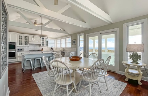 Bald Head Island House | Searenity Now BHI - Spectacular Ocean Front Luxury Home, Sleeps 10