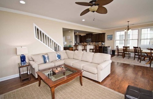 Atlantic Beach House | Searenity, Oceanfront House in Emerald Isle, NC!