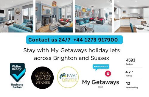 Worthing Apartment | Seasalt Retreat By My Getaways