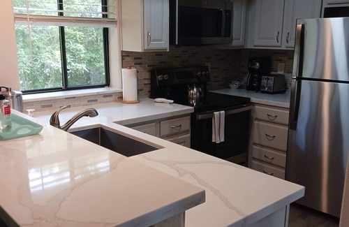 Rio del Mar Condo | Seascape Beauty with Distant Ocean View-Sleeps 8!