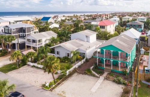 St. Augustine Beach House | Seascape Family Beach Retreat