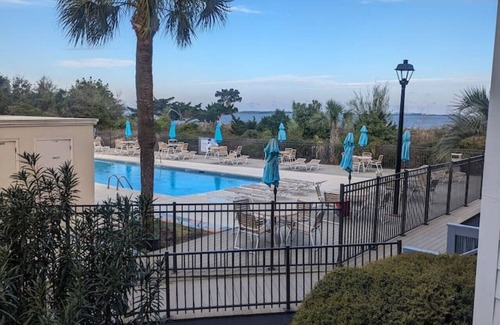 Palmetto Dunes Apartment | Seascape Retreat- North Beach, Tybee Island