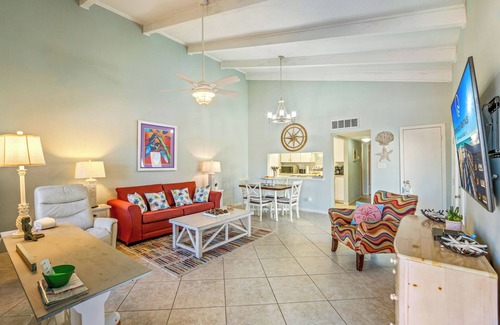 Miramar Beach Villa | Seascape Tennis Villa 82-A *Remote and quiet villa minutes from the beach*