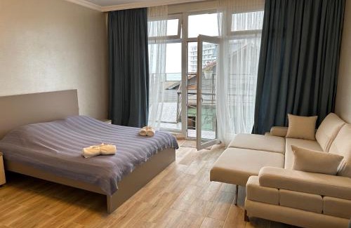 Makhinjauri Apartment | Seaside apartment abuseridze